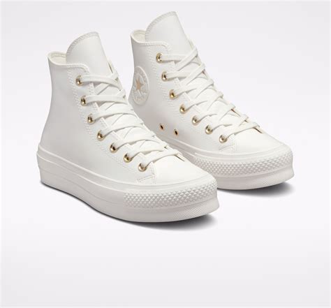 chuck taylor all star lift platform leather|converse canvas platform chuck taylor.